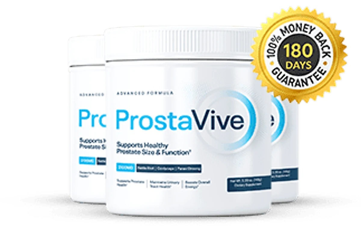 ProstaVive 3 jars — 90-day supply