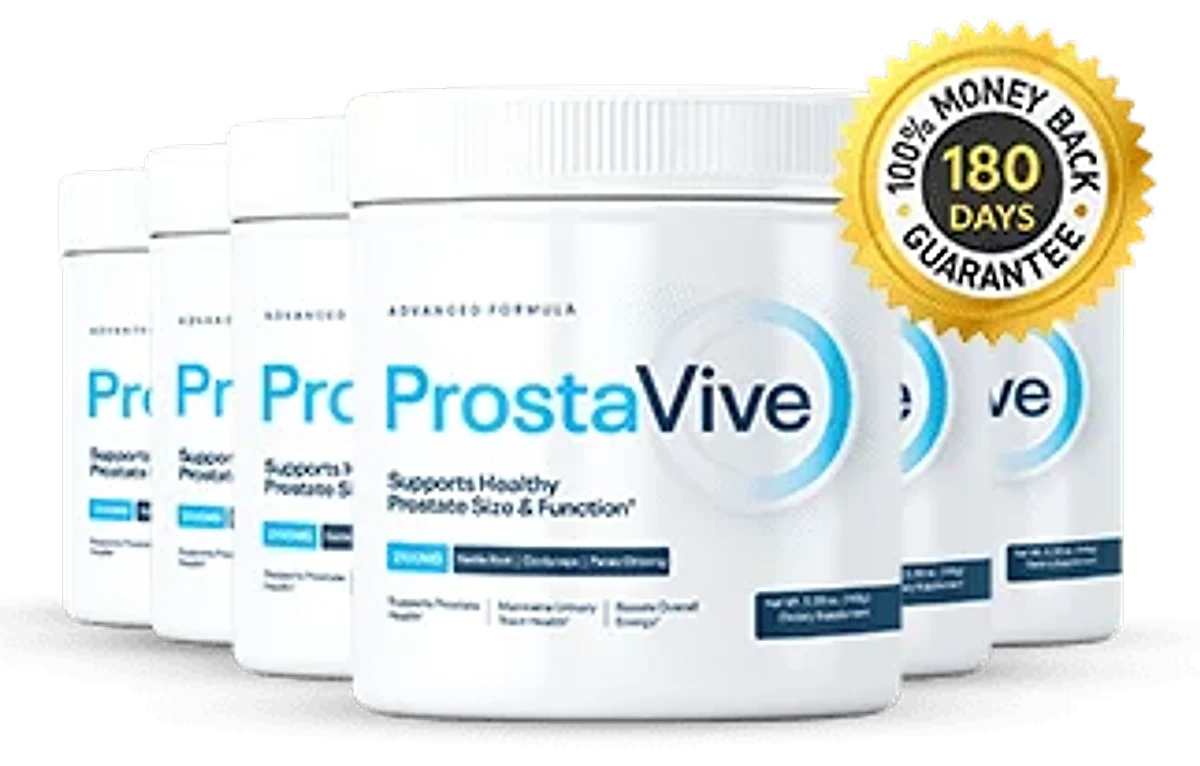 ProstaVive 6 jars — 180-day supply