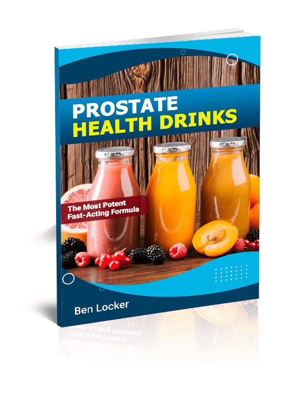 Prostate Health Drinks — free digital bonus with ProstaVive